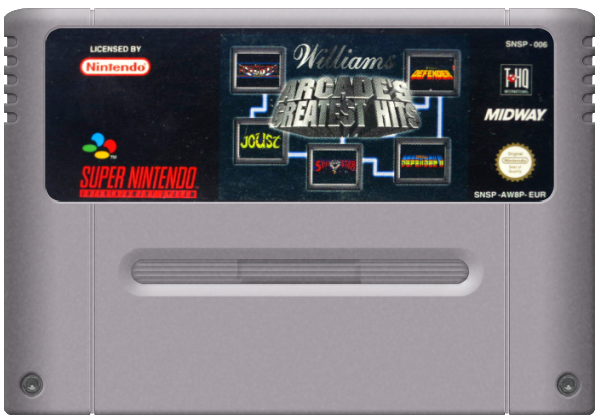 Williams Arcade's Greatest Hits media 6 for Super Nintendo